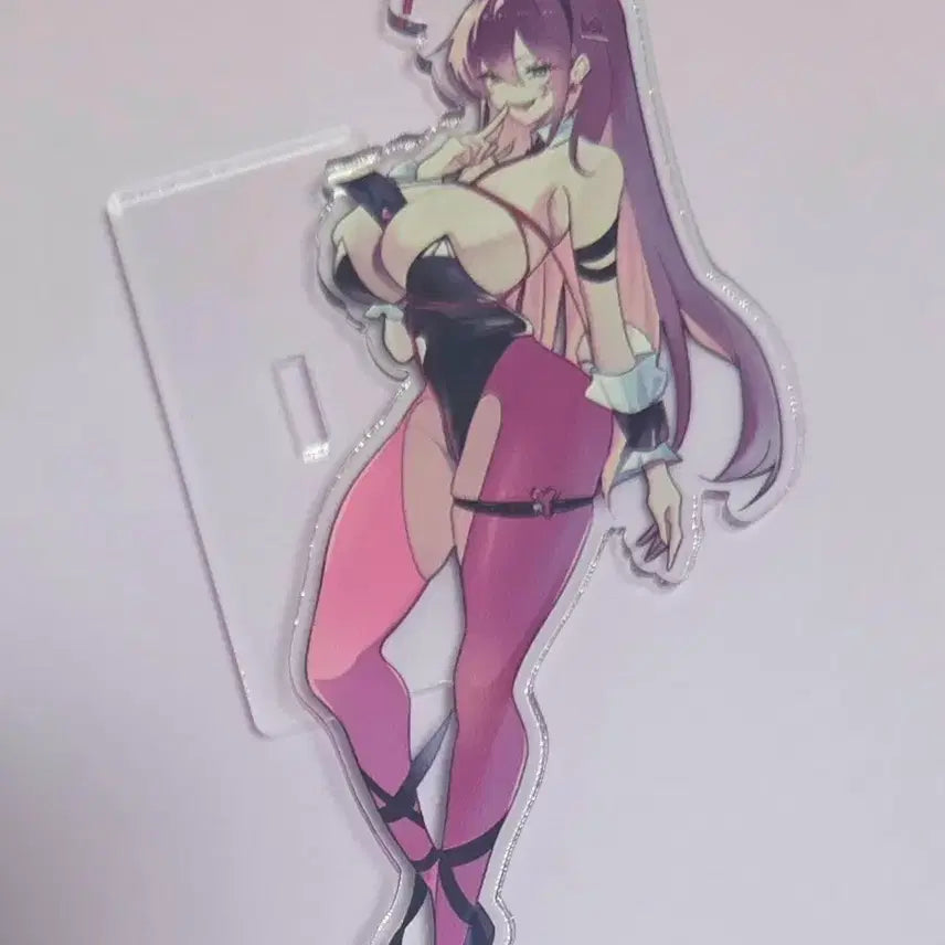 [BUNJANG] Nihonkaku Velvet Acrylic Stand / 니케 아크릴스탠드 벨벳