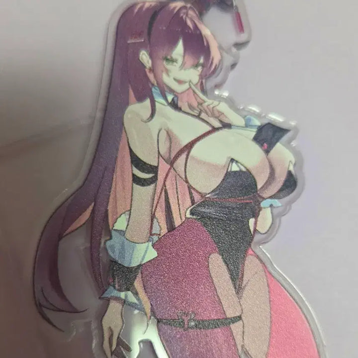 [BUNJANG] Nihonkaku Velvet Acrylic Stand / 니케 아크릴스탠드 벨벳