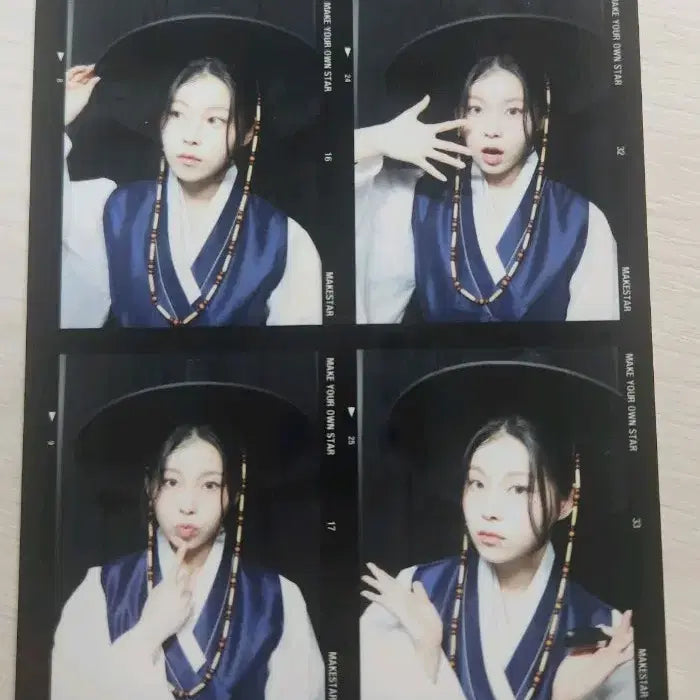 [BUNJANG] NMIXX Gyujin Fe304: Break Photocard / 엔믹스 규진 Fe304: Break 메이크스타 네컷