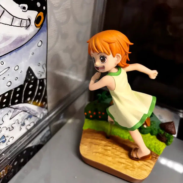 [BUNJANG] MegaHouse GEM One Piece Run, Run, Run Nami Figure / 메가하우스 gem 원피스 런런런 나미