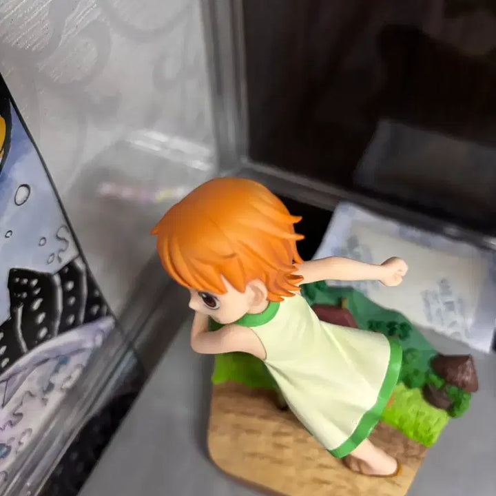 [BUNJANG] MegaHouse GEM One Piece Run, Run, Run Nami Figure / 메가하우스 gem 원피스 런런런 나미