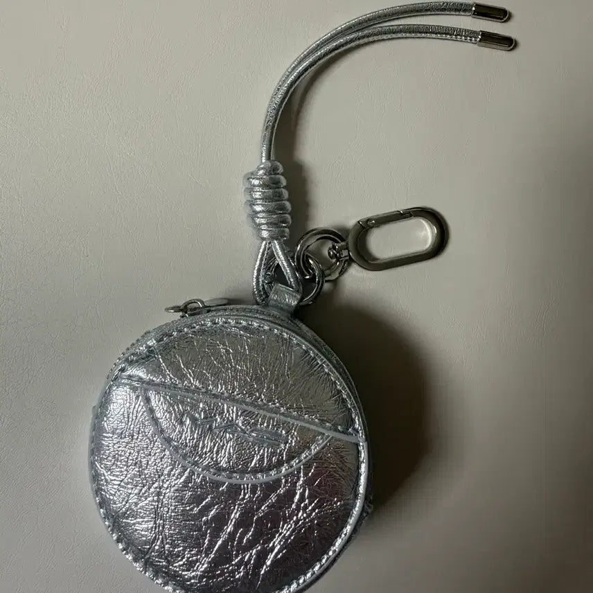 [BUNJANG] MAC Cushion Pouch Silver / 맥 쿠션파우치