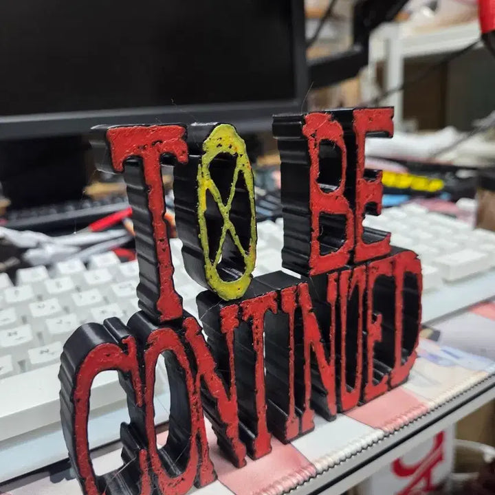 [BUNJANG] One Piece "To Be Continued" Logo Figure / 원피스 로고 투비컨티뉴 피규어