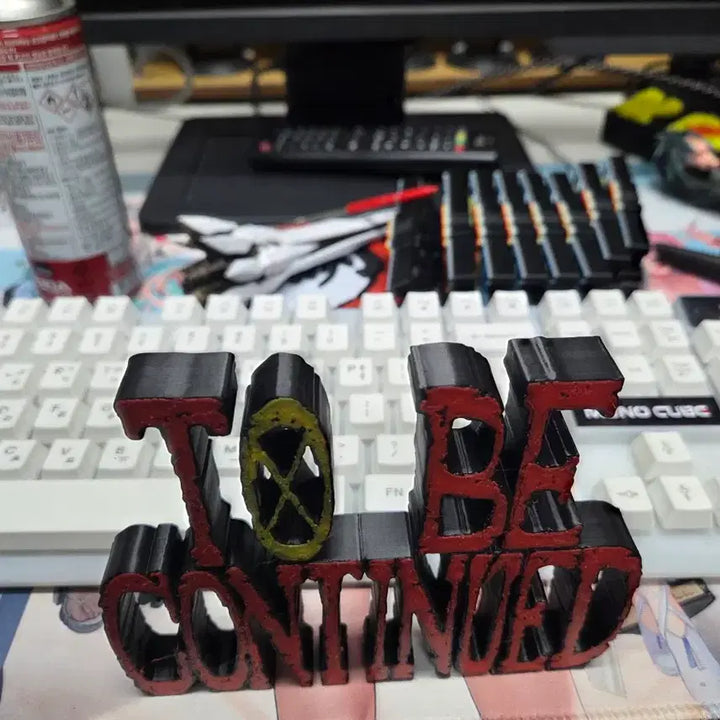 [BUNJANG] One Piece "To Be Continued" Logo Figure / 원피스 로고 투비컨티뉴 피규어