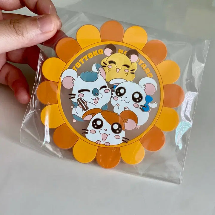 [BUNJANG] Hamster Collection Rubber Coaster Gacha / [미개봉] 햄토리 코스터 티코스터 컵받침대 가챠