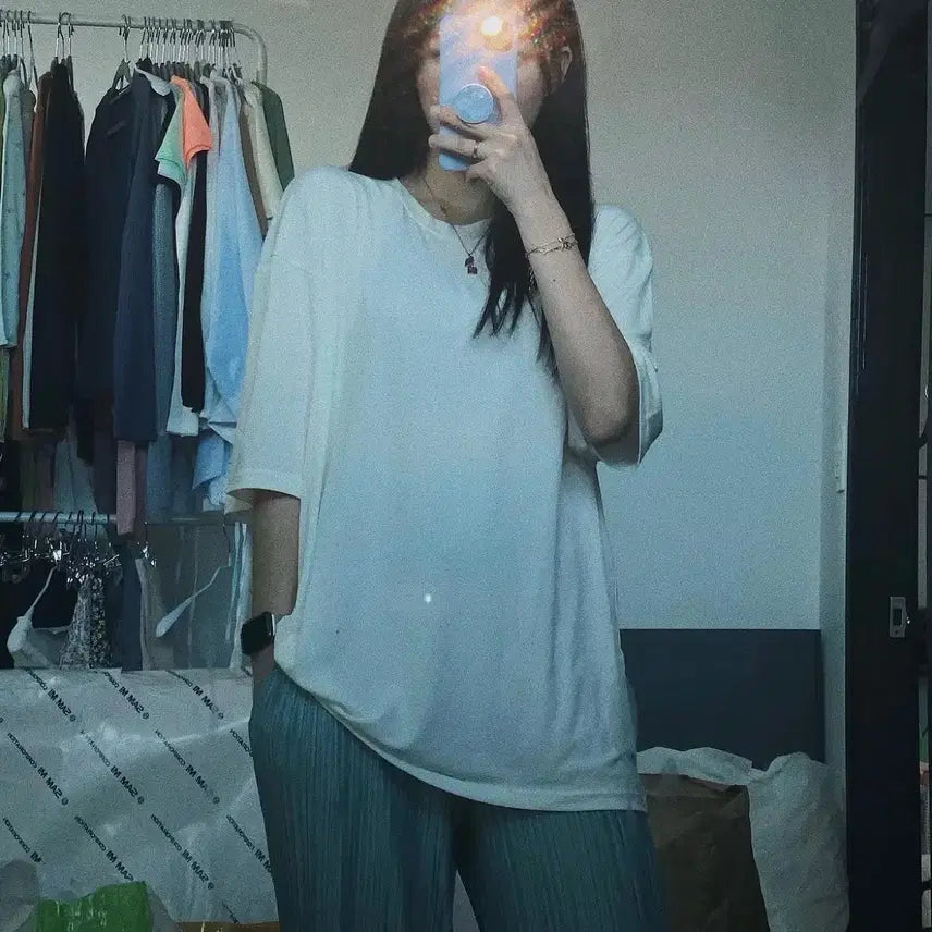 [BUNJANG] Pleated Banding Jogger Pants / 플리츠 밴딩 조거팬츠 와이드팬츠 바지 트레이닝 빈티지 구제