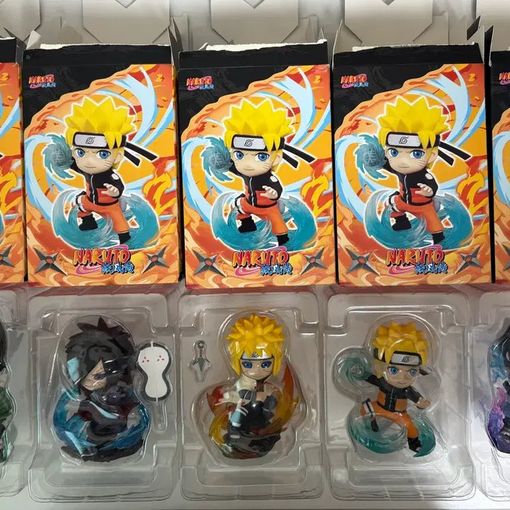 [BUNJANG] Funism Naruto Sasuke Minato Madara Hashirama 5-Figure Bundle Set / 택포8) funism퍼니즘(나루토 사스케 미나토 마다라 하시라마)