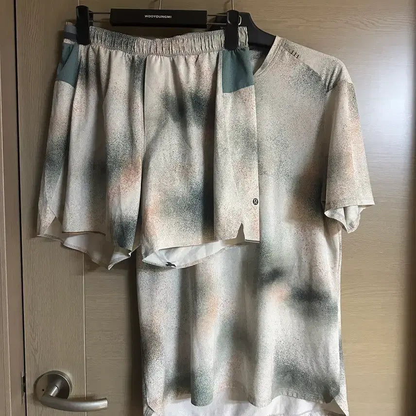 [BUNJANG] Lululemon Running Short Sleeve / [M]룰루레몬 런닝 숏슬리브