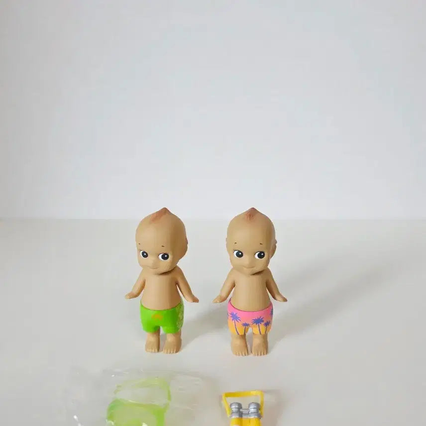 [BUNJANG] Sonny Angel Summer Beach Shorts Figure Bundle Set with Goggles and Telescope / 소니엔젤 썸머 비치 여름방학 피규어 2+정품고글+정품 시크릿 망원경 일괄
