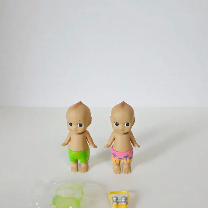 [BUNJANG] Sonny Angel Summer Beach Shorts Figure Bundle Set with Goggles and Telescope / 소니엔젤 썸머 비치 여름방학 피규어 2+정품고글+정품 시크릿 망원경 일괄