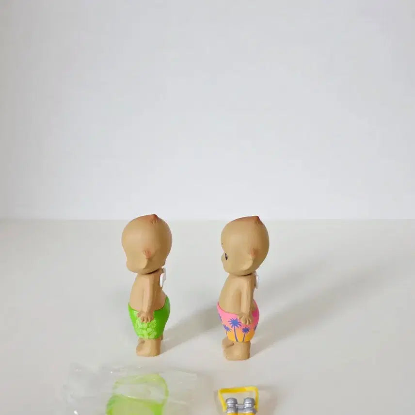 [BUNJANG] Sonny Angel Summer Beach Shorts Figure Bundle Set with Goggles and Telescope / 소니엔젤 썸머 비치 여름방학 피규어 2+정품고글+정품 시크릿 망원경 일괄