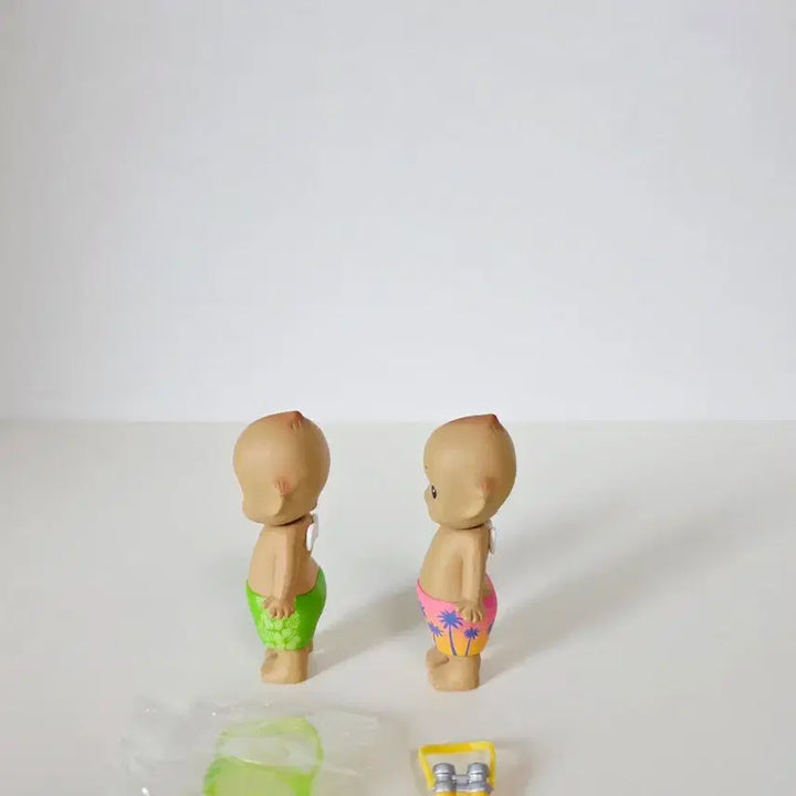 [BUNJANG] Sonny Angel Summer Beach Shorts Figure Bundle Set with Goggles and Telescope / 소니엔젤 썸머 비치 여름방학 피규어 2+정품고글+정품 시크릿 망원경 일괄