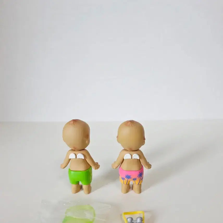 [BUNJANG] Sonny Angel Summer Beach Shorts Figure Bundle Set with Goggles and Telescope / 소니엔젤 썸머 비치 여름방학 피규어 2+정품고글+정품 시크릿 망원경 일괄