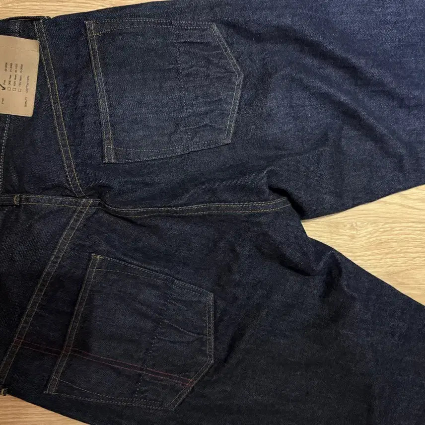 [BUNJANG] Anachronorm Context-5P01 Denim Pants Size 32 / 아나크로놈 데님 32사이즈