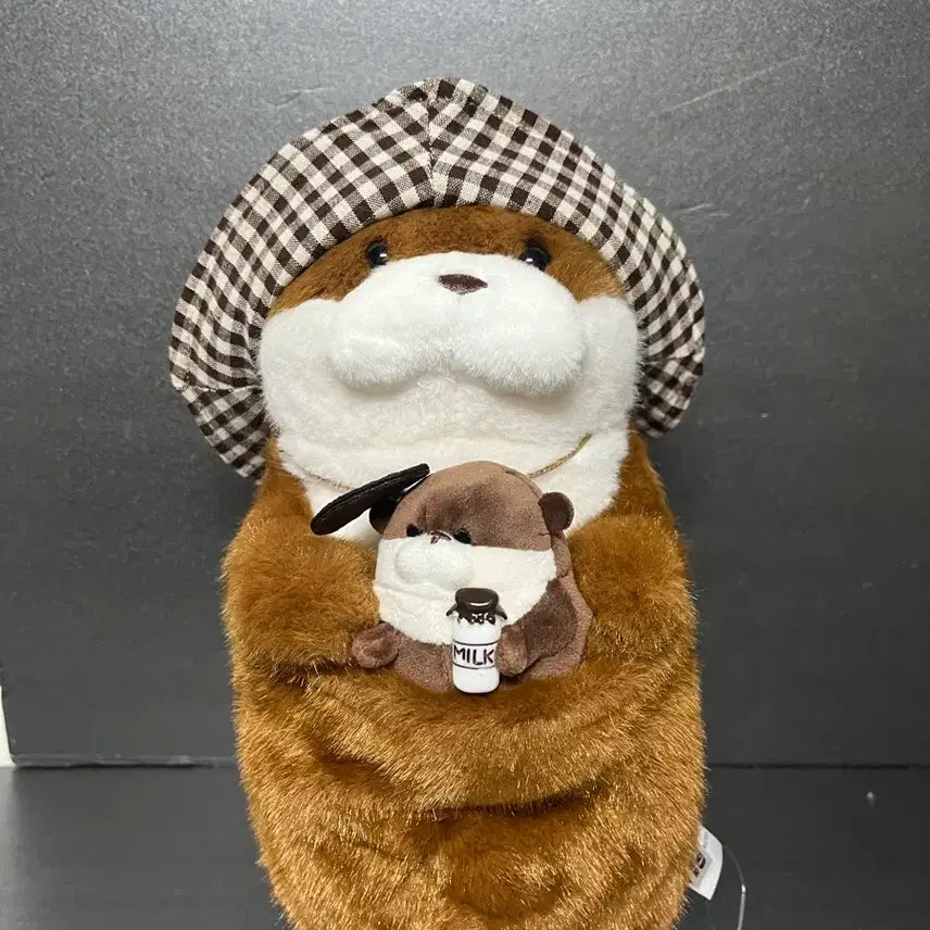 [BUNJANG] Baby Pocket Woosoo Woosoo Chan Dark Brown 27cm Doll / 베이비포켓 우소우소짱 다크브라운 27cm