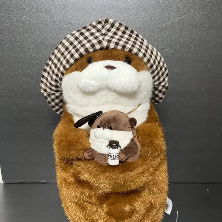 [BUNJANG] Baby Pocket Woosoo Woosoo Chan Dark Brown 27cm Doll / 베이비포켓 우소우소짱 다크브라운 27cm