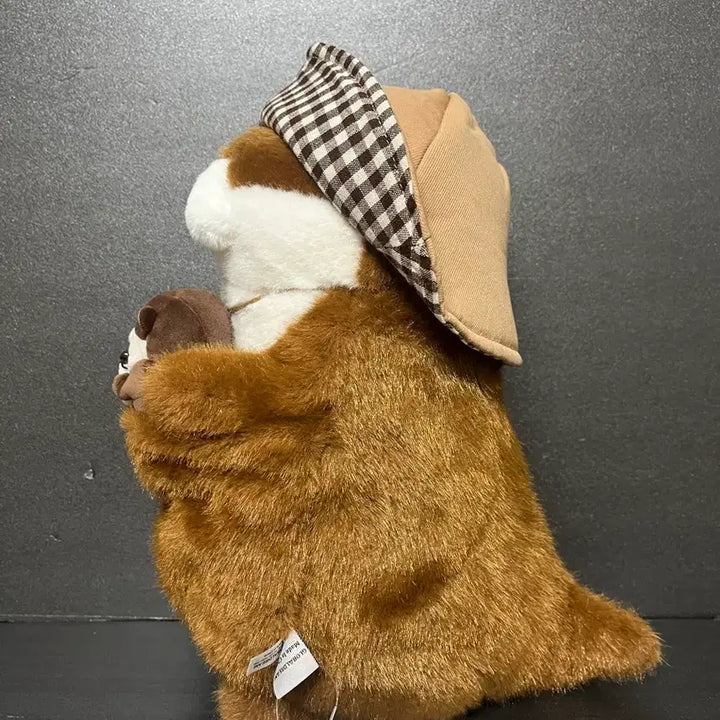 [BUNJANG] Baby Pocket Woosoo Woosoo Chan Dark Brown 27cm Doll / 베이비포켓 우소우소짱 다크브라운 27cm