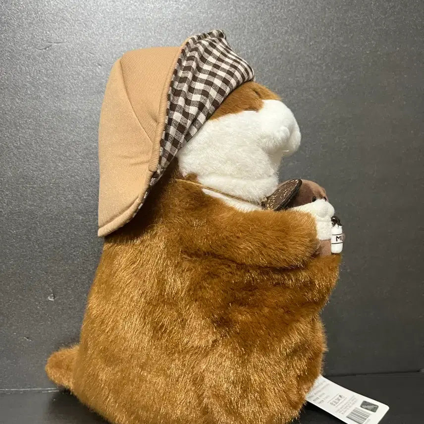 [BUNJANG] Baby Pocket Woosoo Woosoo Chan Dark Brown 27cm Doll / 베이비포켓 우소우소짱 다크브라운 27cm