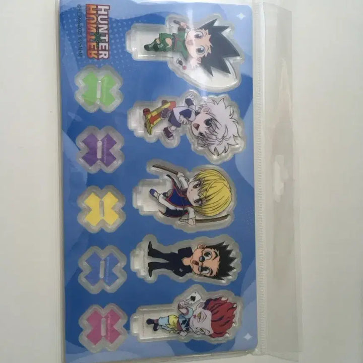 [BUNJANG] Hunter x Hunter "Hunters" Acrylic Set / 헌터X헌터 아크릴 헌시조 SD 세트