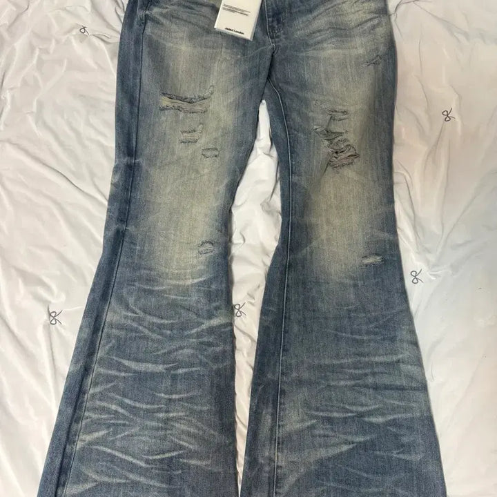 [BUNJANG] Jaded London Mid Blue Flare Jeans W32 / 제이디드 런던 Jaded London w32