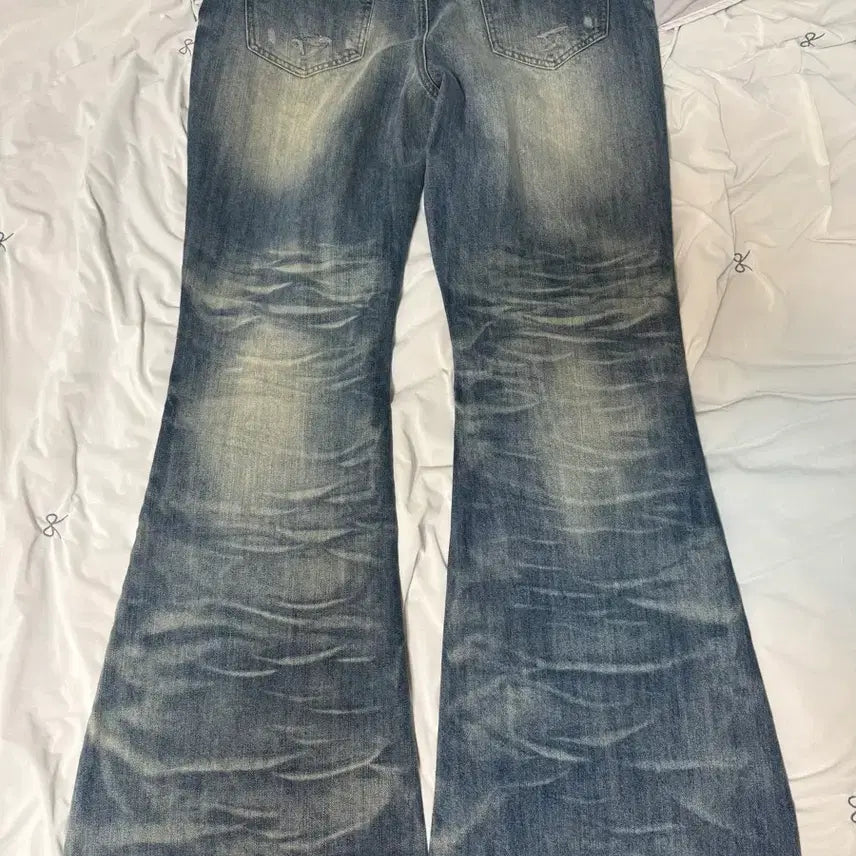 [BUNJANG] Jaded London Mid Blue Flare Jeans W32 / 제이디드 런던 Jaded London w32