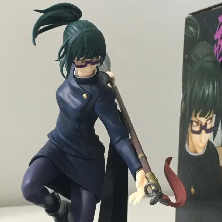 [BUNJANG] Maki Zenin Jujutsu Kaisen Okurimono Figure / 마키)주술회전 젠인 마키 피규어