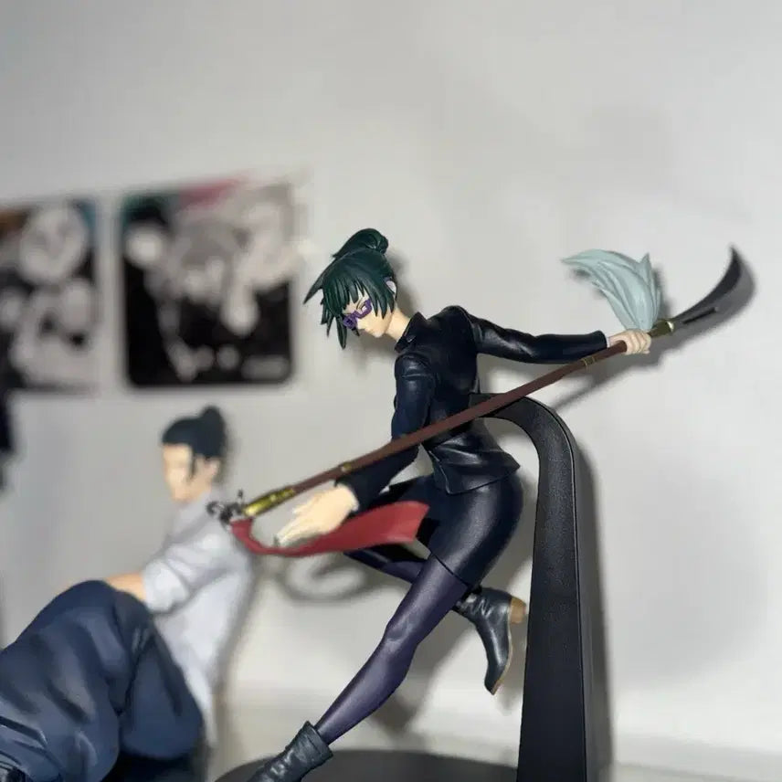 [BUNJANG] Maki Zenin Jujutsu Kaisen Okurimono Figure / 마키)주술회전 젠인 마키 피규어