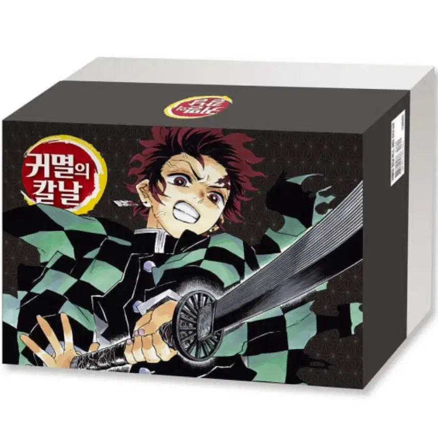 [BUNJANG] Demon Slayer: Kimetsu no Yaiba Complete Manga Set Volumes 1-23 + Gaiden + Extras / 귀멸의 칼날 귀칼 만화책 전권 1-23권 박스세트+pvc카드+외전 일괄