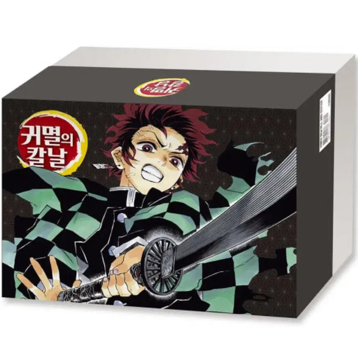 [BUNJANG] Demon Slayer: Kimetsu no Yaiba Complete Manga Set Volumes 1-23 + Gaiden + Extras / 귀멸의 칼날 귀칼 만화책 전권 1-23권 박스세트+pvc카드+외전 일괄
