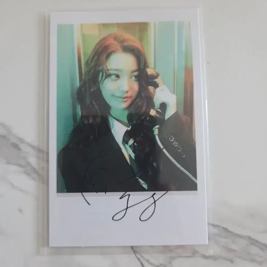 [BUNJANG] IVE Dicon Wonyoung Photocard / 아이브 디아이콘 원영폴라