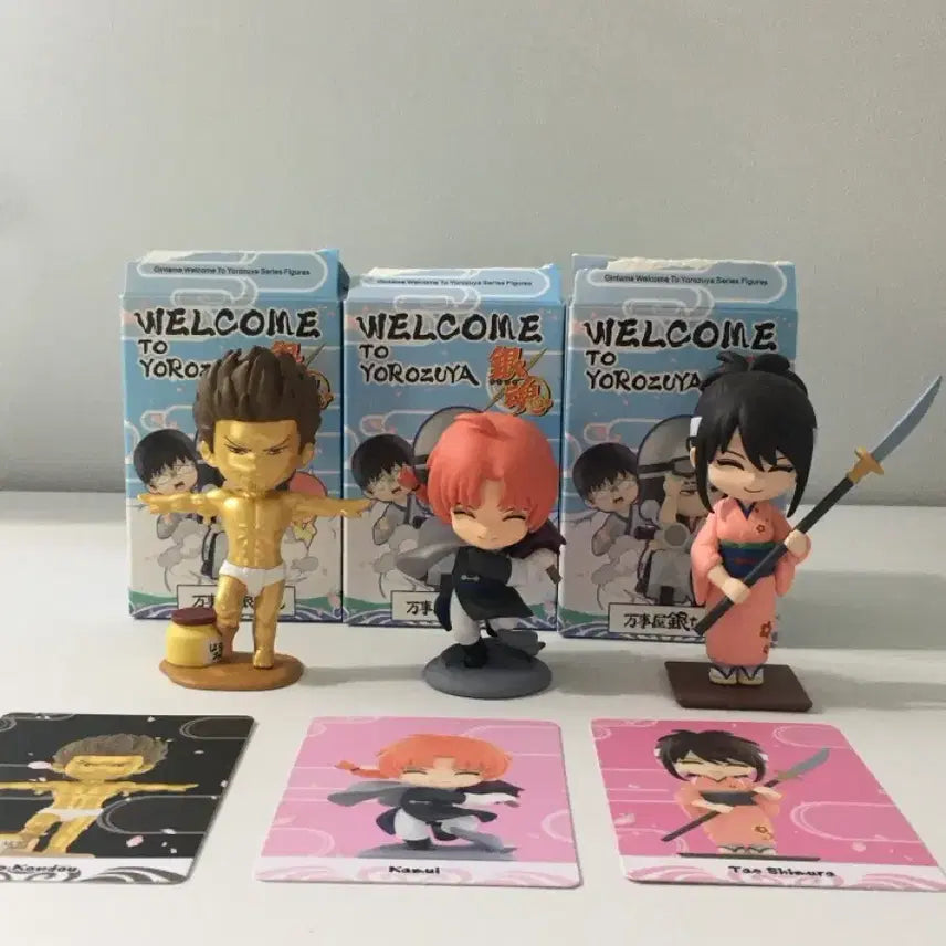 [BUNJANG] Gintama Pop Mart Figure / 콘도카무이사에)은혼 팝마트 피규어