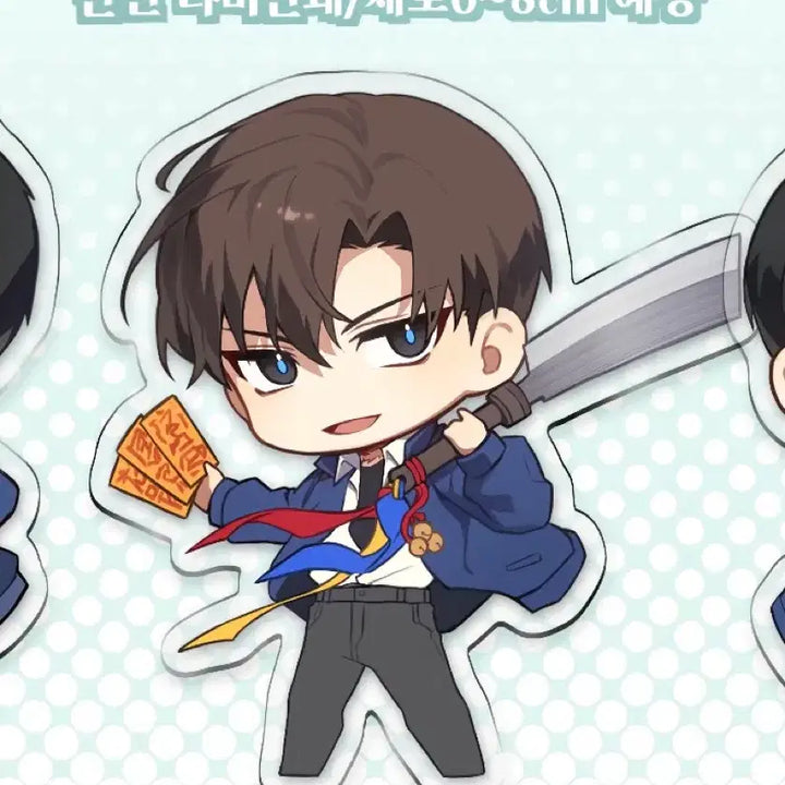 [BUNJANG] Gwedam-geulchon Choi Yo-won Acrylic Stand + Korotto (Sealed) / 괴담출근 MM님 최요원 아크릴스탠드+코롯토