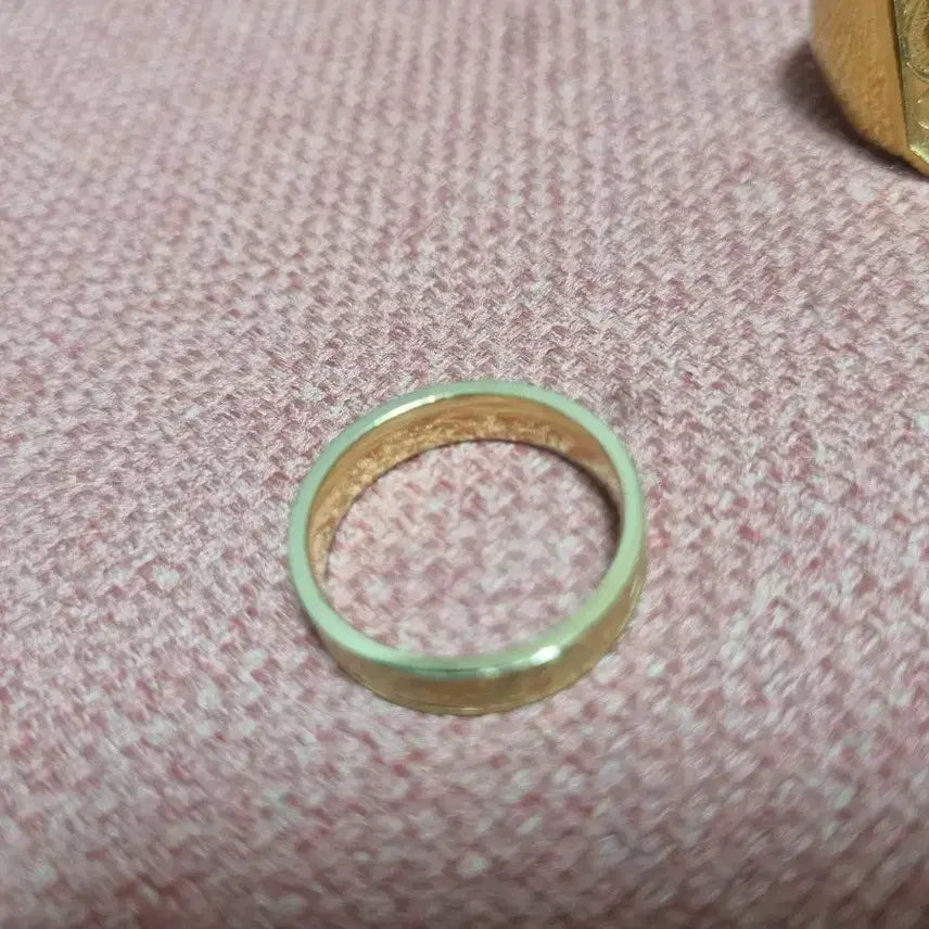 [BUNJANG] Titanium Ring Set / 반지2세트