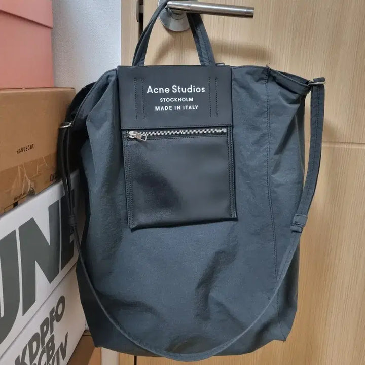 [BUNJANG] Acne Studios Baker Large Bag / 아크네스튜디오 베이커 백 라지