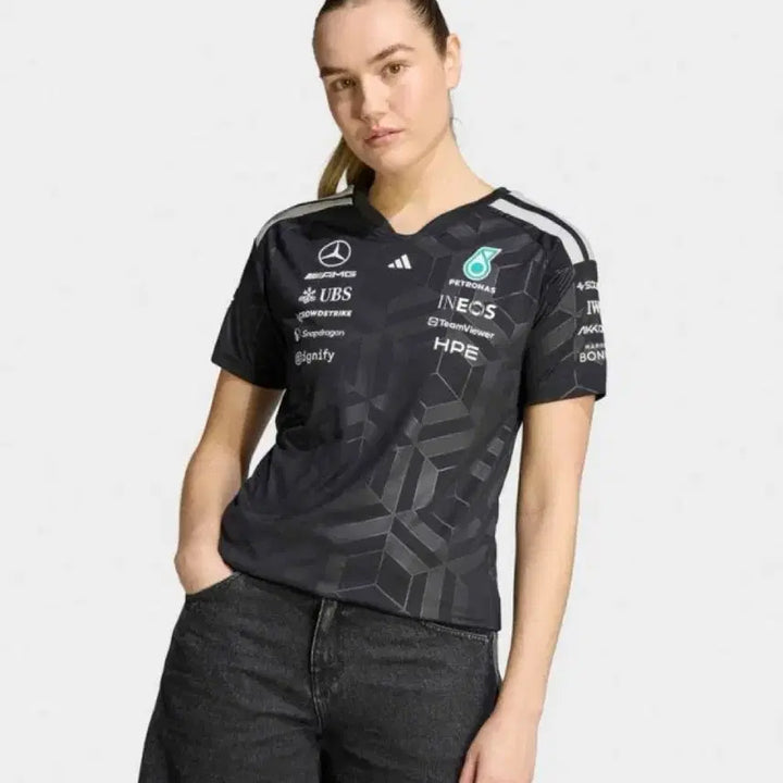 [BUNJANG] Adidas Mercedes-AMG F1 Team Driver Jersey (Men&