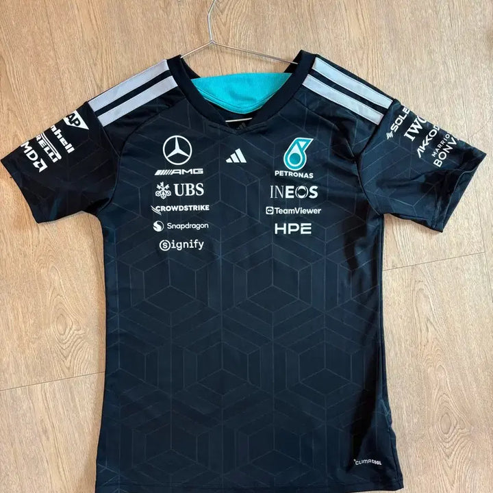 [BUNJANG] Adidas Mercedes-AMG F1 Team Driver Jersey (Men&