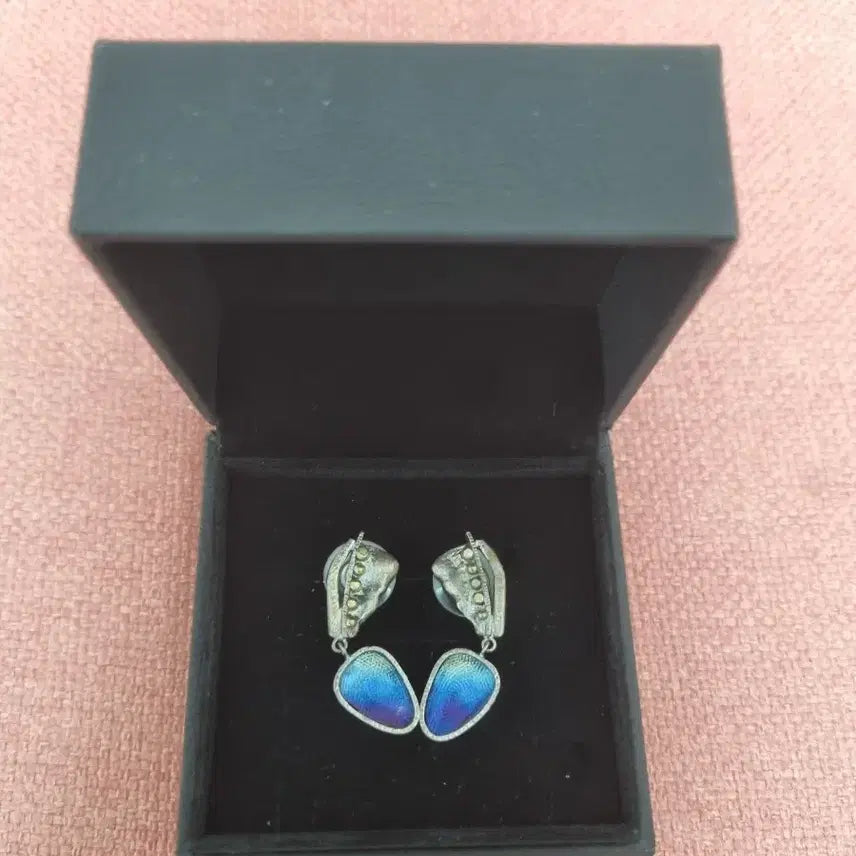 [BUNJANG] Kim Soo-a Handmade Enamel Earrings / 김수아 작가 핸드메이드 귀걸이
