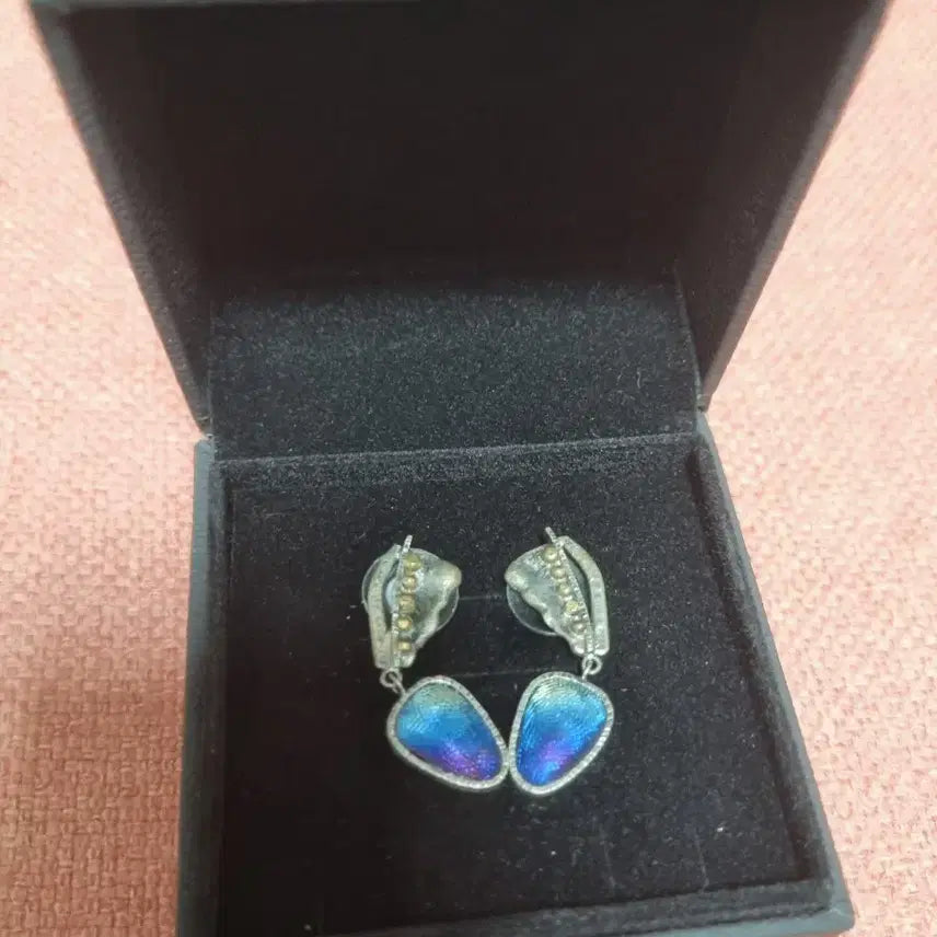 [BUNJANG] Kim Soo-a Handmade Enamel Earrings / 김수아 작가 핸드메이드 귀걸이