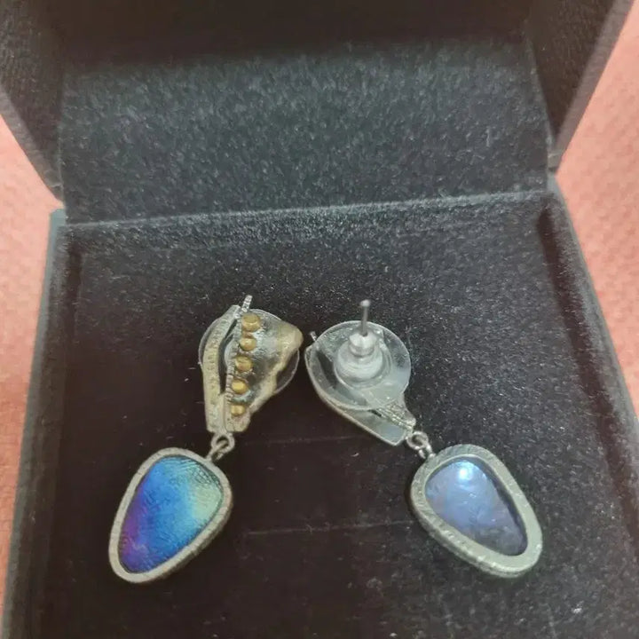 [BUNJANG] Kim Soo-a Handmade Enamel Earrings / 김수아 작가 핸드메이드 귀걸이