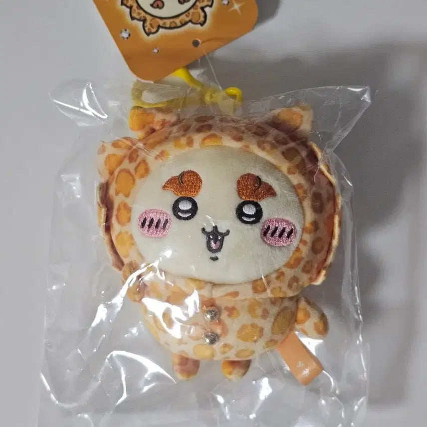 [BUNJANG] Chikawa Leopard Print Money Bank Mascot / 호피 시사 시샤 돈키호테 마스코트 먼작귀 치이카와