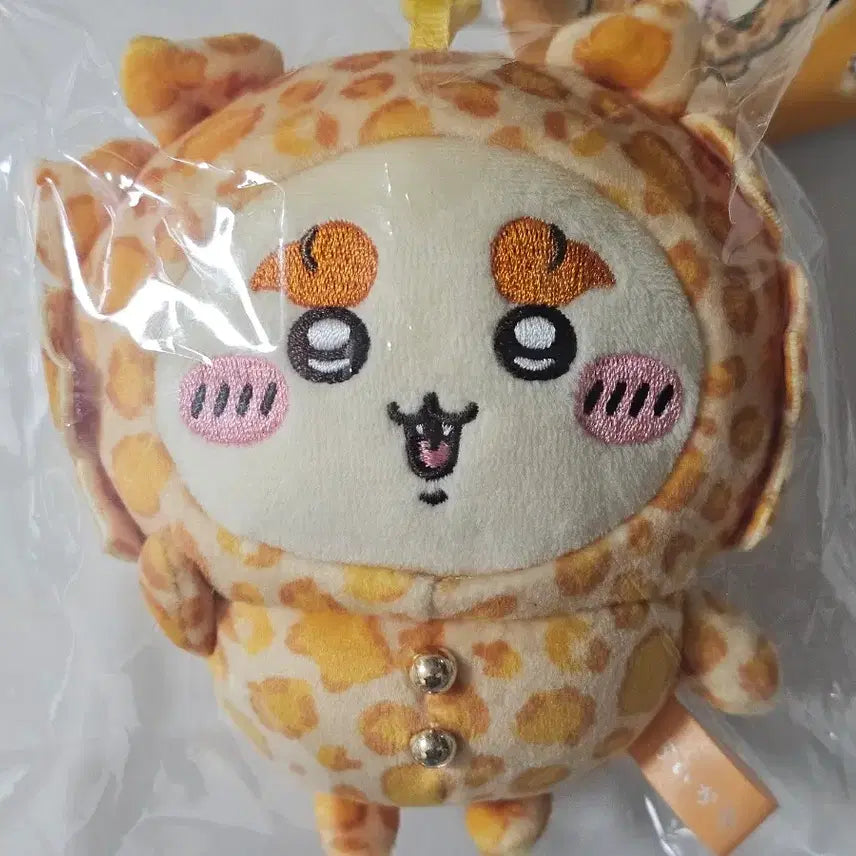 [BUNJANG] Chikawa Leopard Print Money Bank Mascot / 호피 시사 시샤 돈키호테 마스코트 먼작귀 치이카와