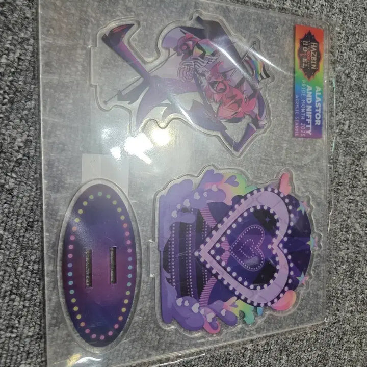[BUNJANG] Hazbin Hotel Alastor Nifty Acrylic Standee (Sealed) / 해즈빈호텔 프라이드 알래스터 / 니프티 아크릴 스탠드 미개봉