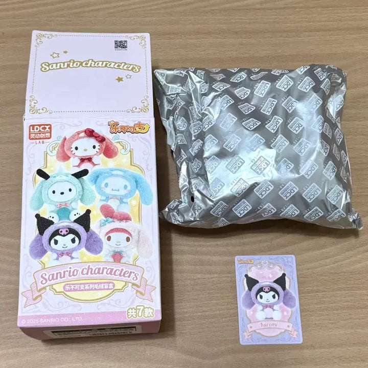 [BUNJANG] LDCX Sanrio Kuromi Rabbit Costume / LDCX 산리오 토끼 코스튬 쿠로미