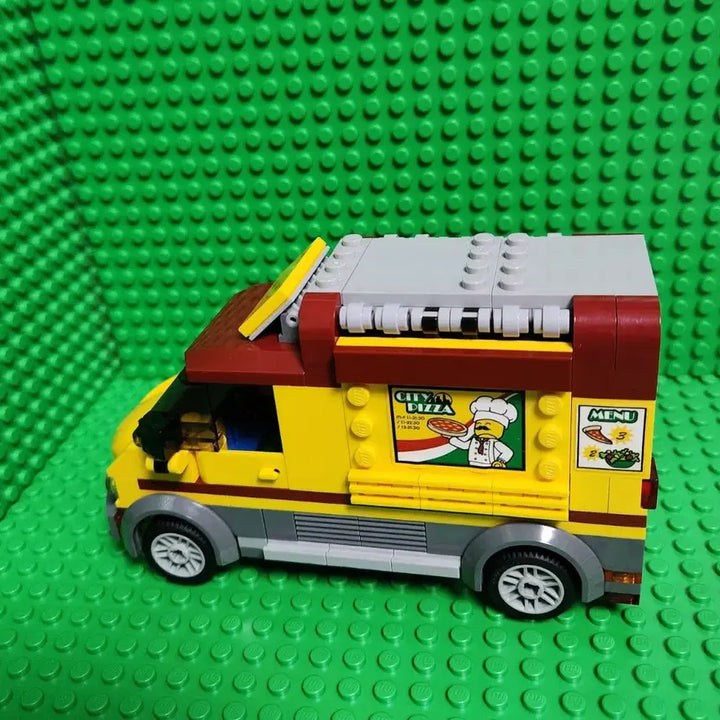 [BUNJANG] LEGO City 60150 Pizza Van / 레고 시티 60150 피자 밴