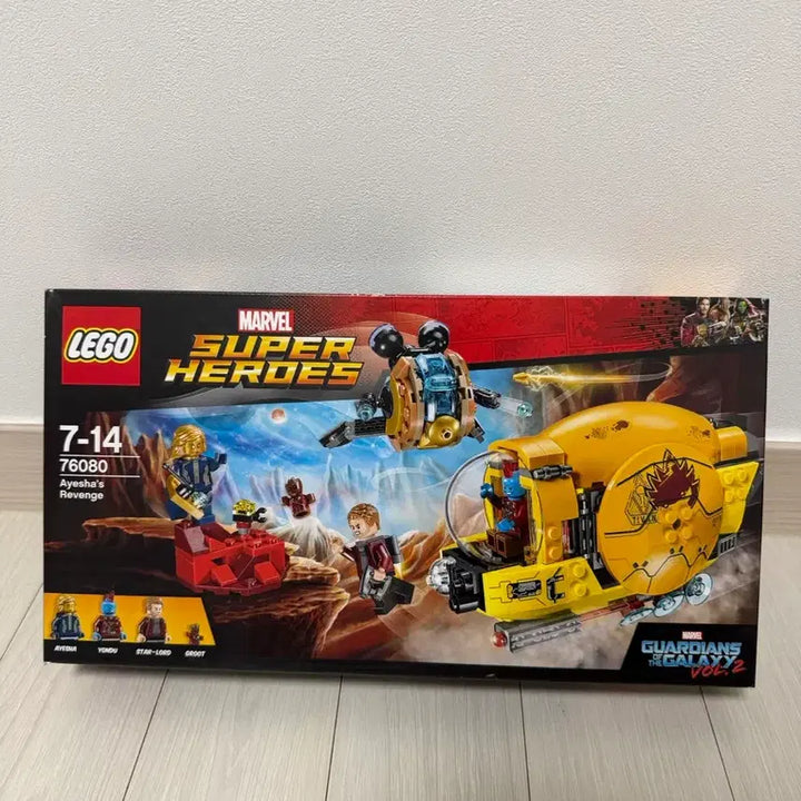 [BUNJANG] LEGO 76080 Marvel Aisha&