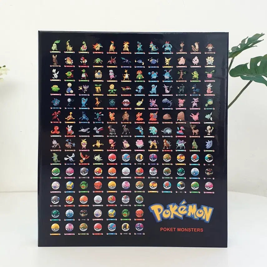 [BUNJANG] Pokemon Sticker Album / 포켓몬 띠부씰 30주년 띠부북 앨범