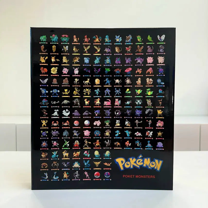 [BUNJANG] Pokemon Sticker Album / 포켓몬 띠부씰 30주년 띠부북 앨범