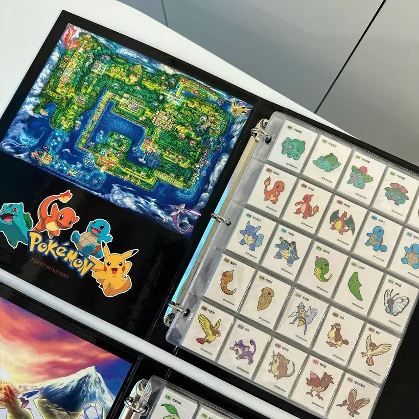 [BUNJANG] Pokemon Sticker Album / 포켓몬 띠부씰 30주년 띠부북 앨범