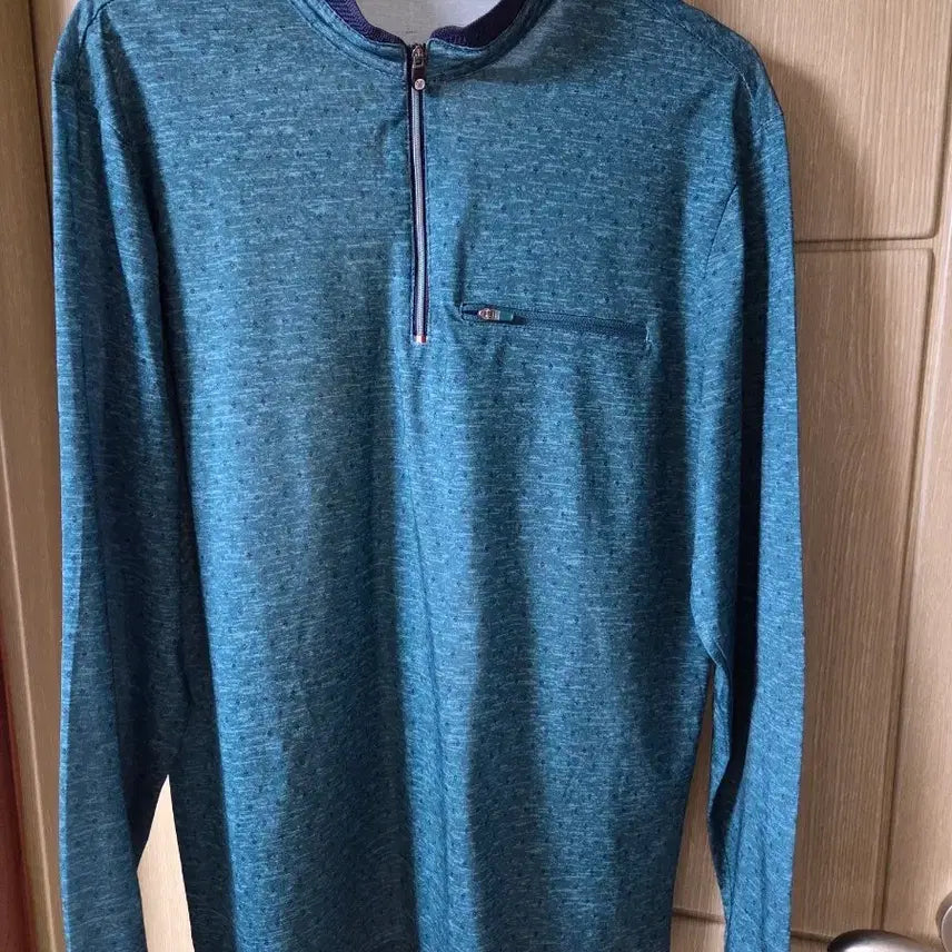 [BUNJANG] FGO Golf Half-Zip T-Shirt Size 105 / FGO 골프 반집업 티셔츠 105