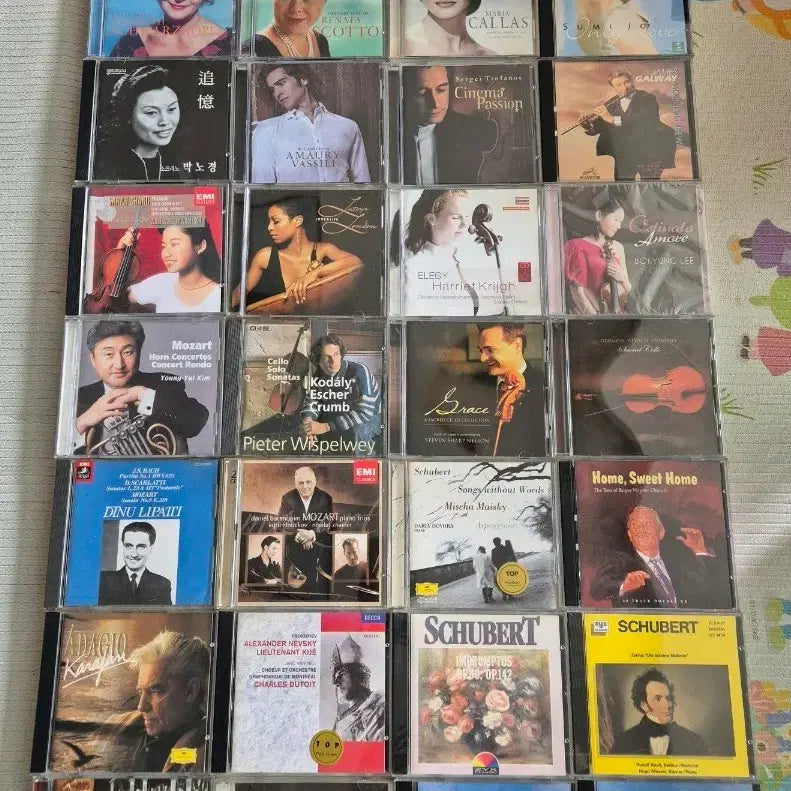 [BUNJANG] Classical, Vocal, Opera Compilation CDs (32-Disc Bundle) / 클래식 / 성악 / 오페라 명반 CD 32장 일괄